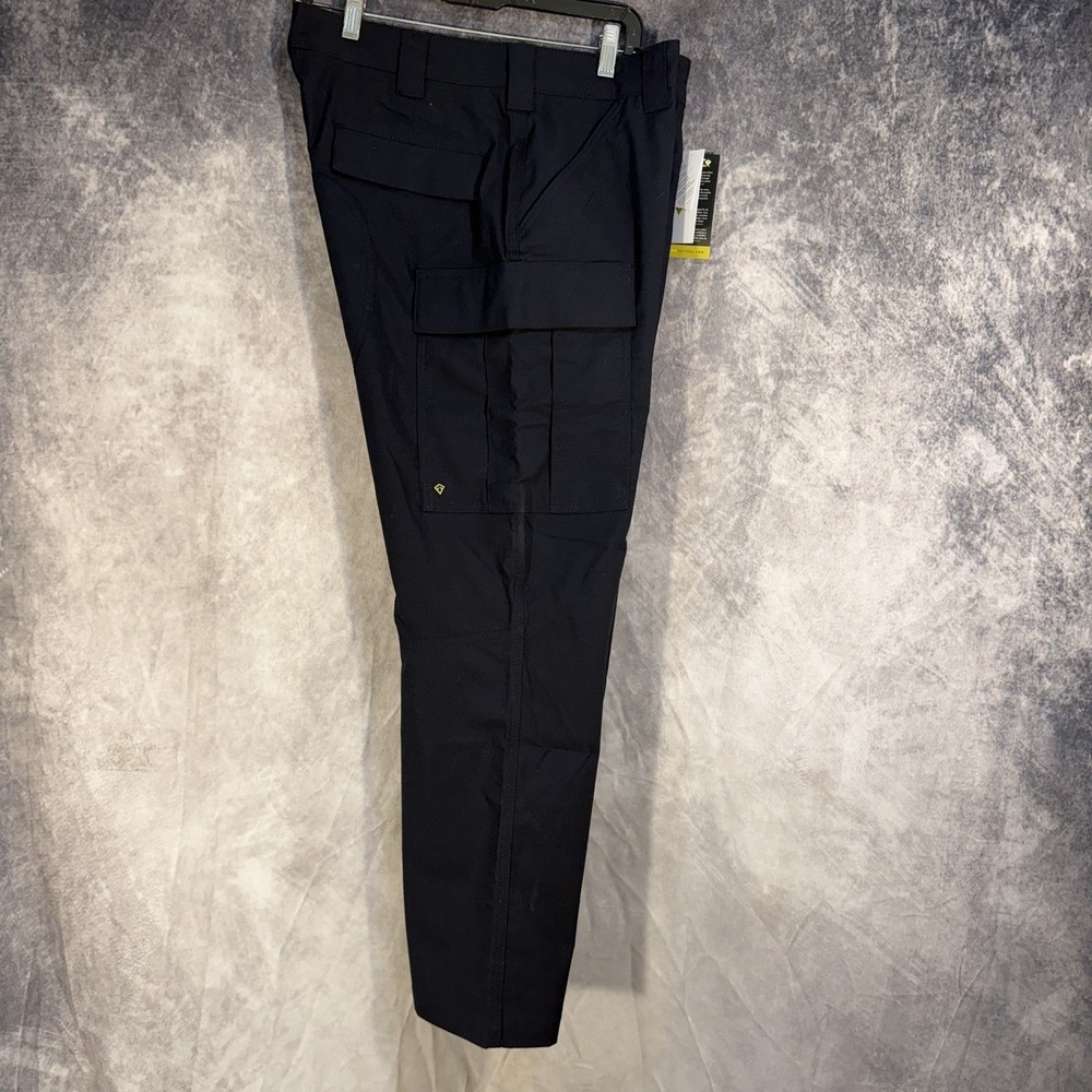 First Tactical Men's Cargo Pants Midnight Navy Teflon Cargo Pants 36x30 - Picture 4 of 10